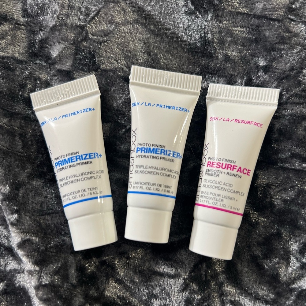 New Smashbox Primerizer+ and Resurface Primer Bundle